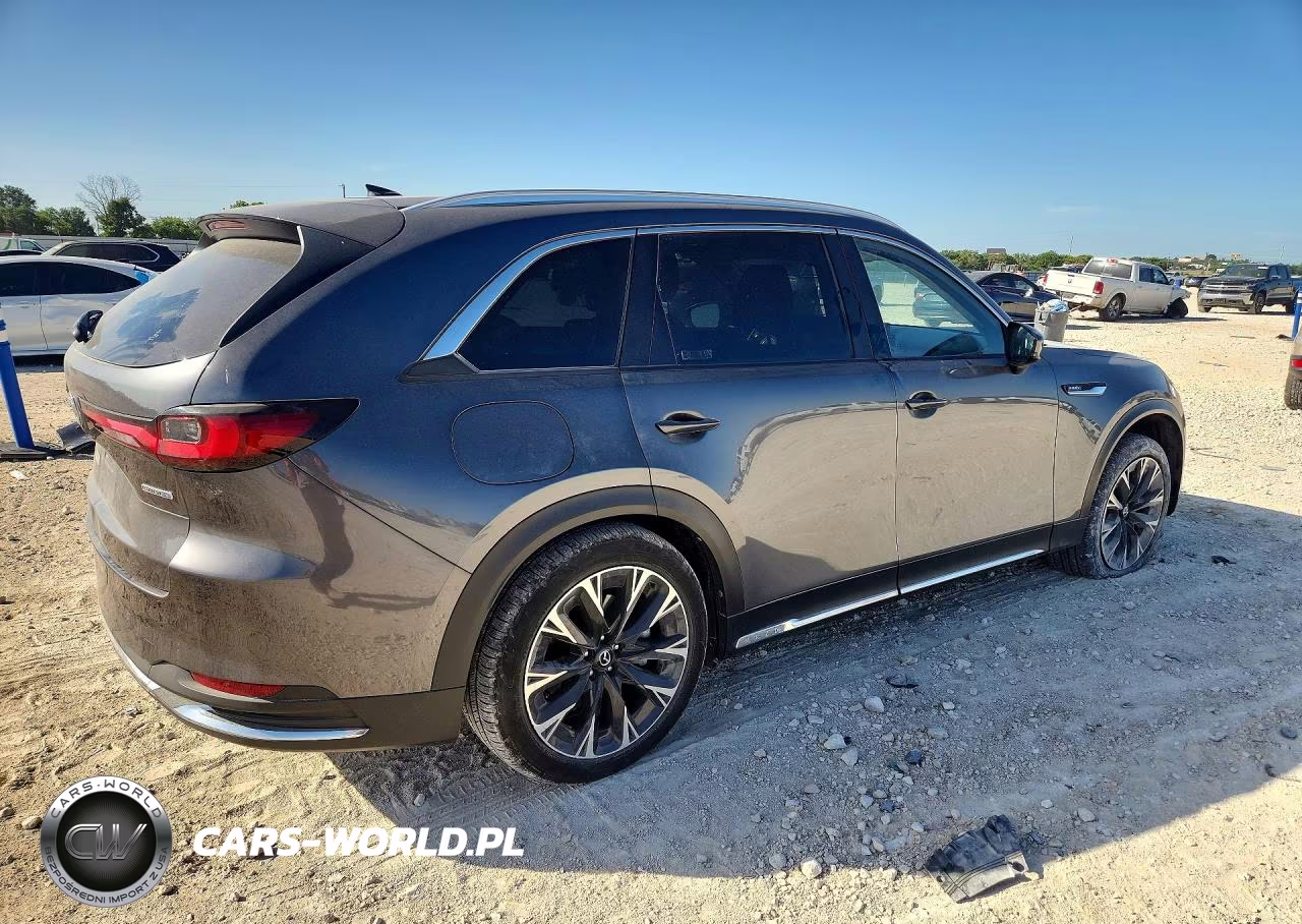 2024 Mazda Cx-90 Premium VIN:JM3KKDHA7R1152914 - 3