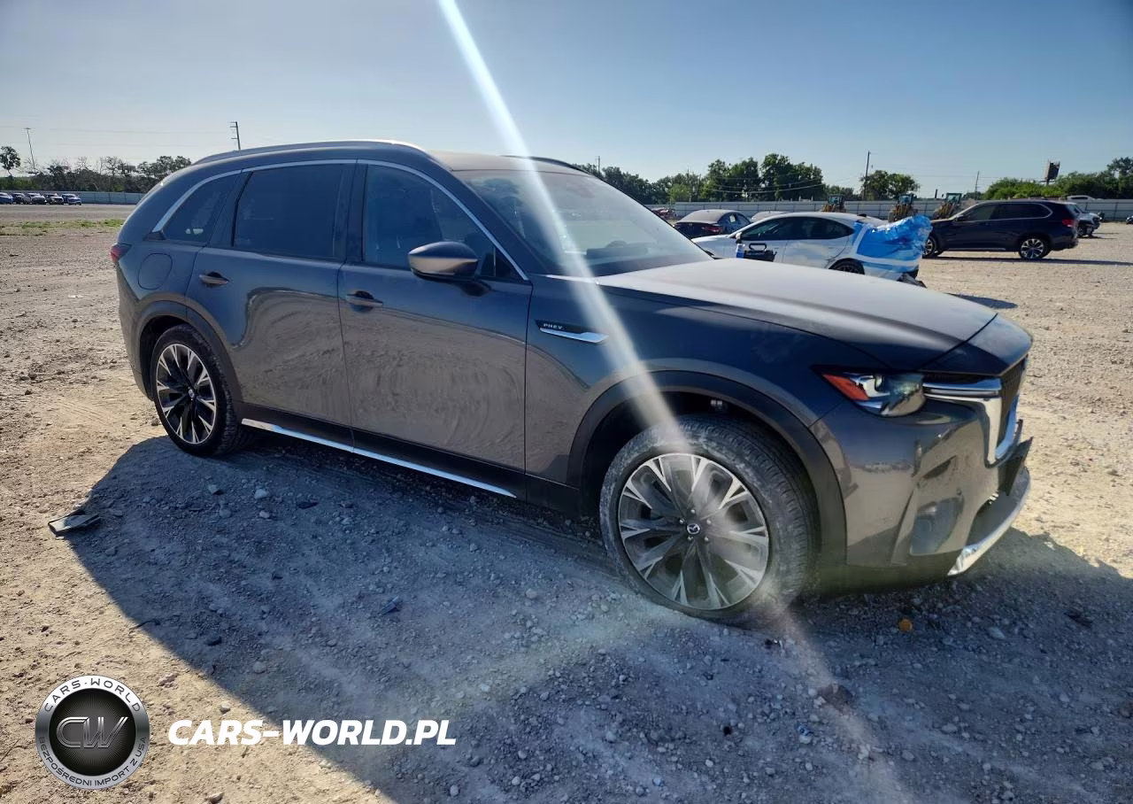 2024 Mazda Cx-90 Premium VIN:JM3KKDHA7R1152914 - 4