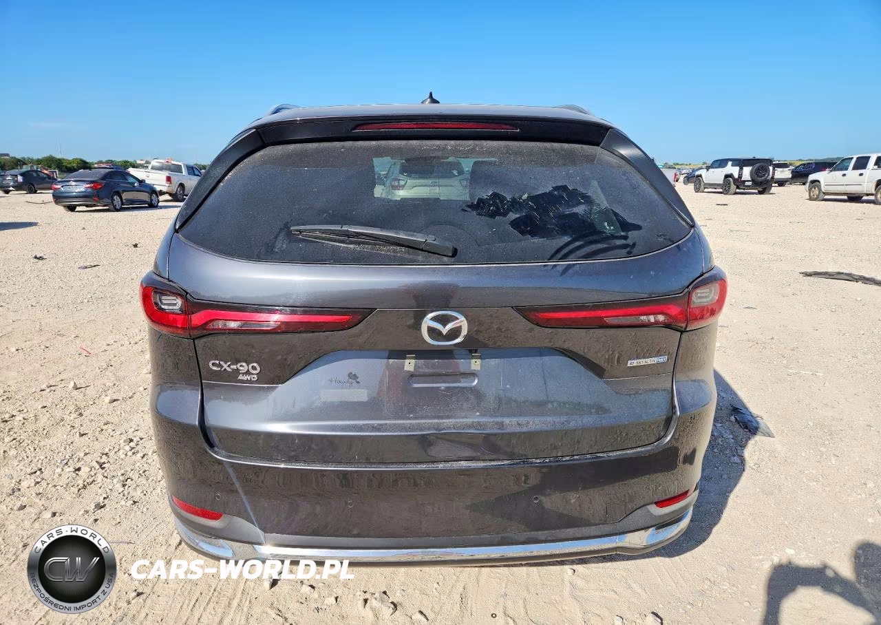 2024 Mazda Cx-90 Premium VIN:JM3KKDHA7R1152914 - 6