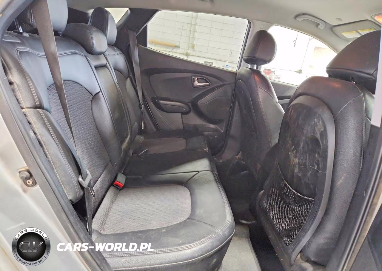 2013 Hyundai Tucson Gls VIN:KM8JUCAC6DU624169 - 11