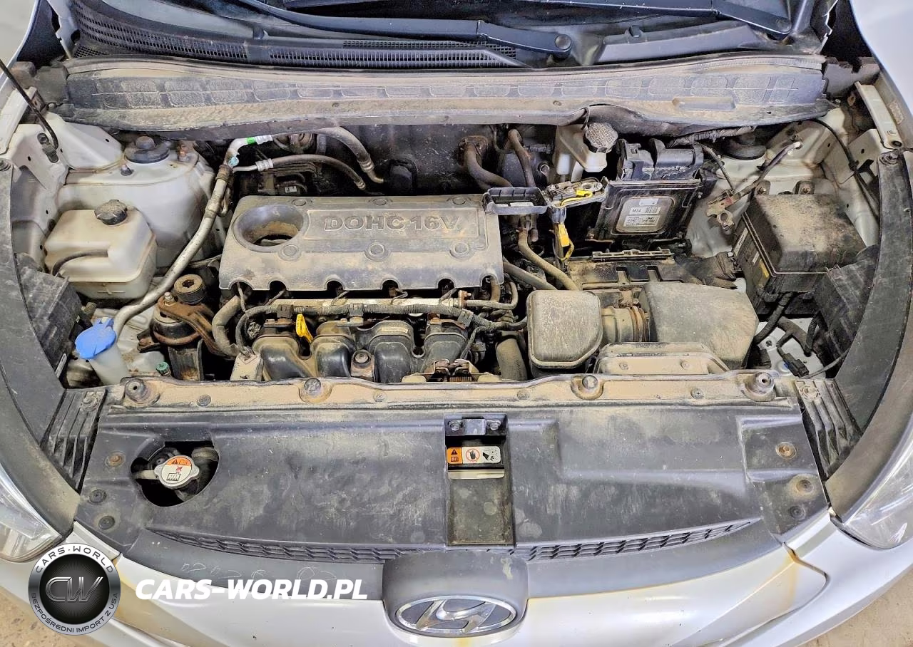 2013 Hyundai Tucson Gls VIN:KM8JUCAC6DU624169 - 12