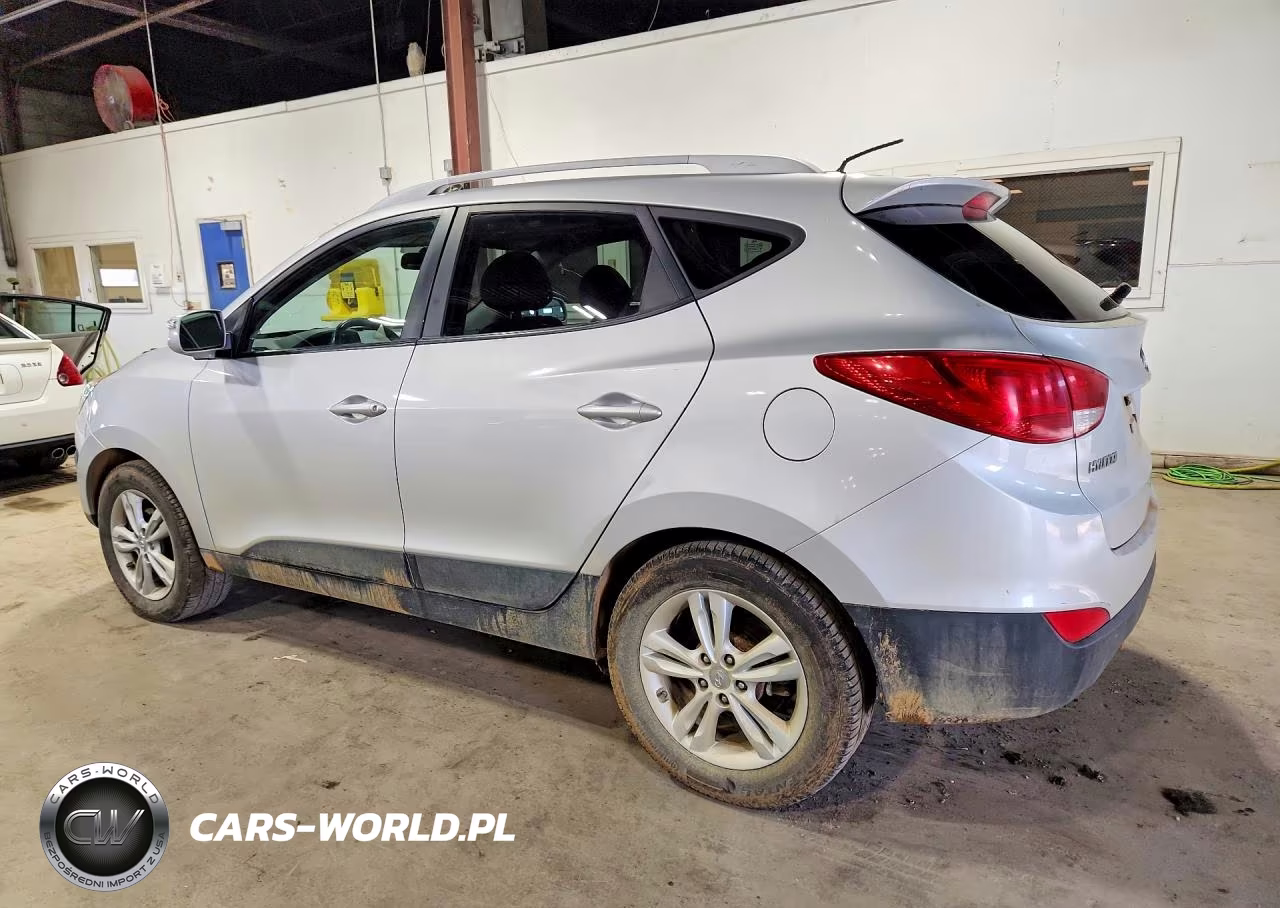 2013 Hyundai Tucson Gls VIN:KM8JUCAC6DU624169 - 2