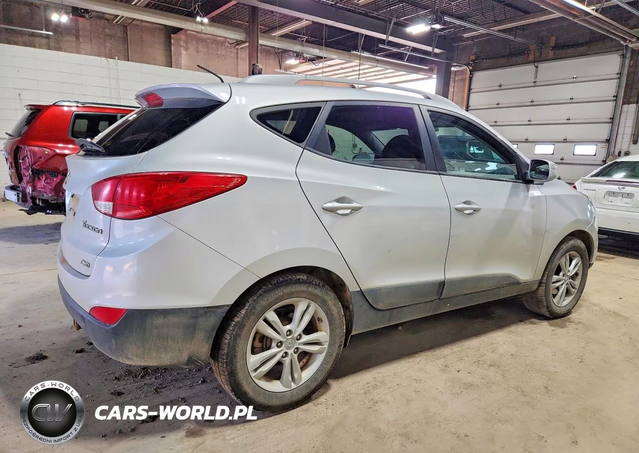 2013 Hyundai Tucson Gls VIN:KM8JUCAC6DU624169 - 3