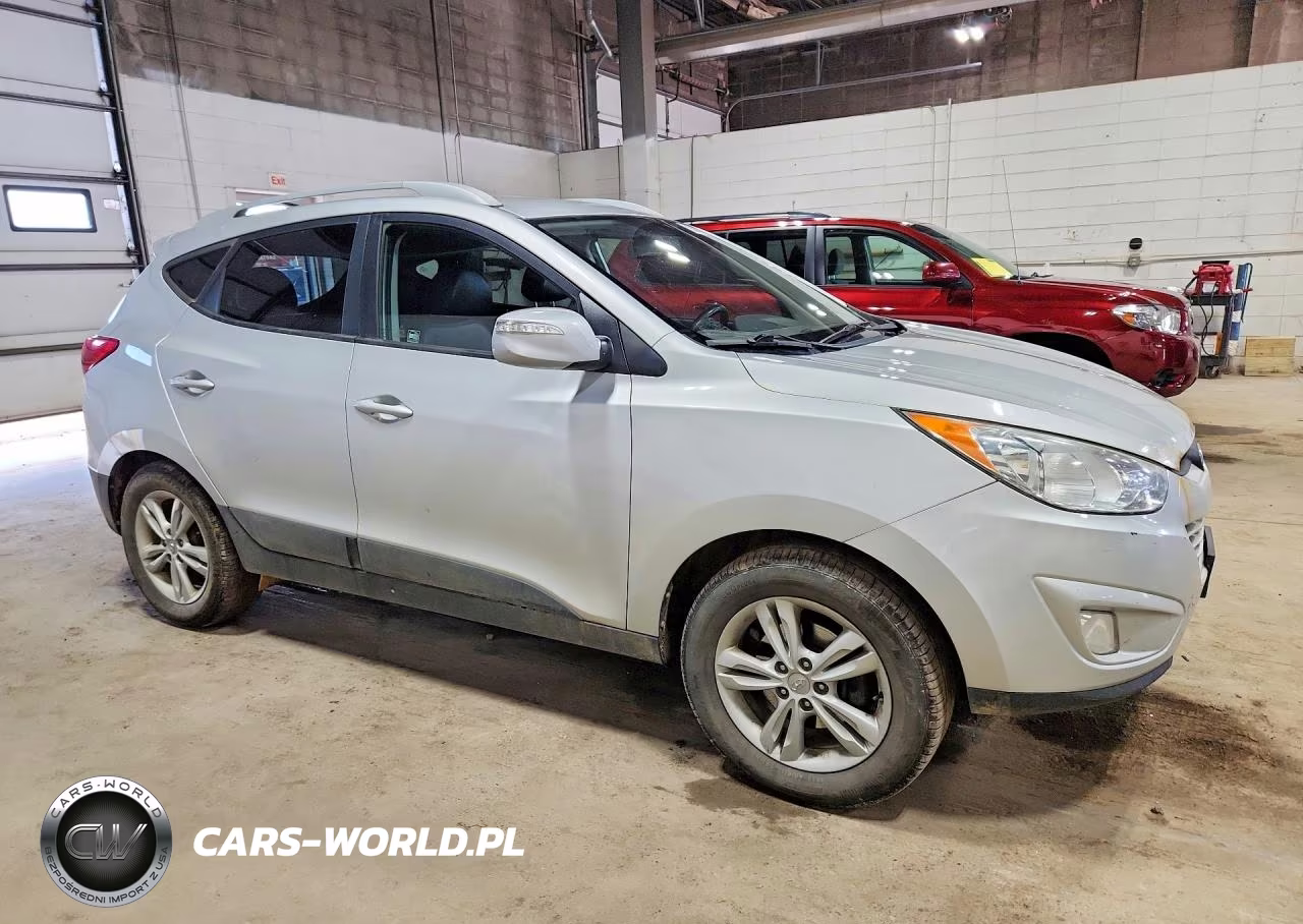 2013 Hyundai Tucson Gls VIN:KM8JUCAC6DU624169 - 4