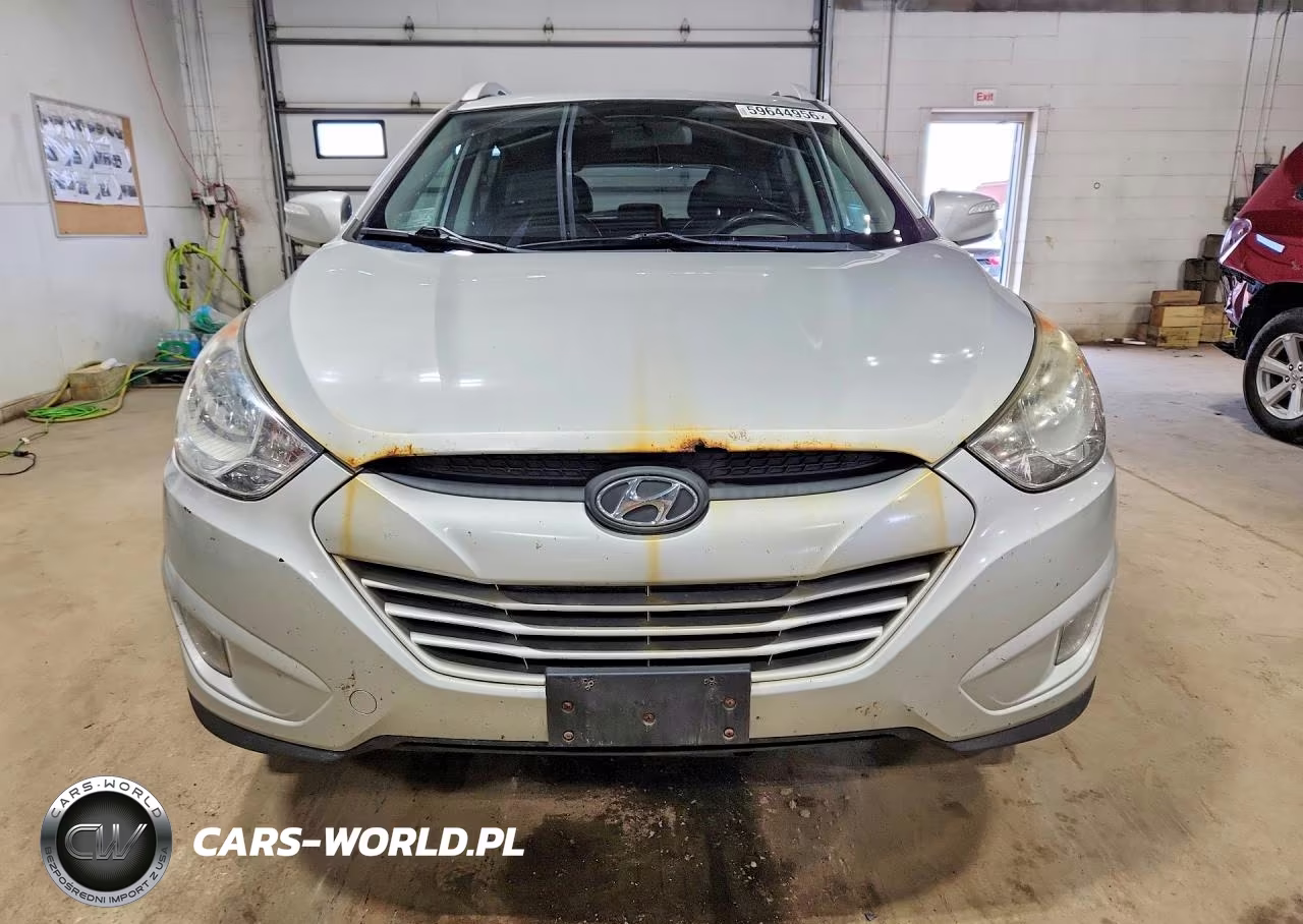 2013 Hyundai Tucson Gls VIN:KM8JUCAC6DU624169 - 5