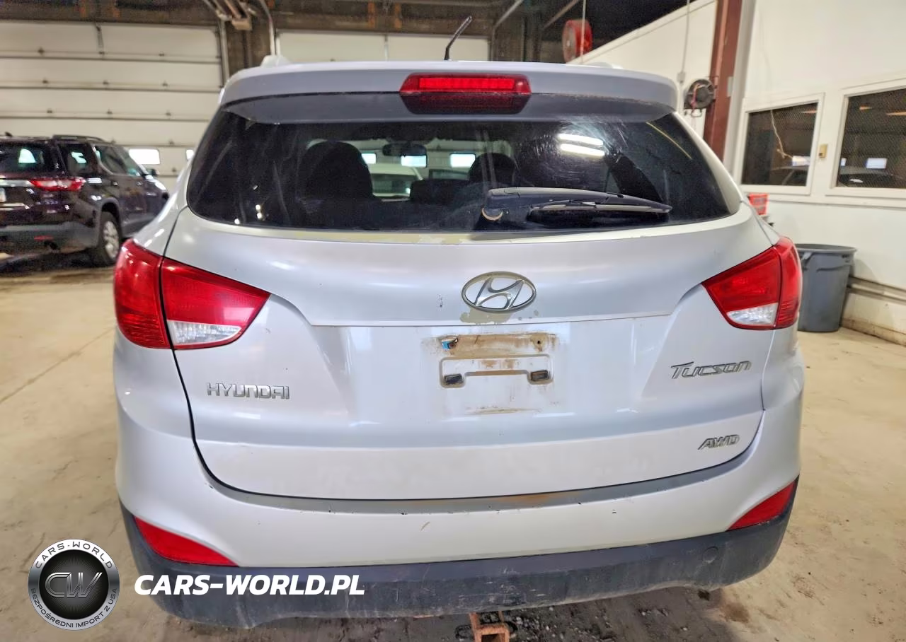 2013 Hyundai Tucson Gls VIN:KM8JUCAC6DU624169 - 6