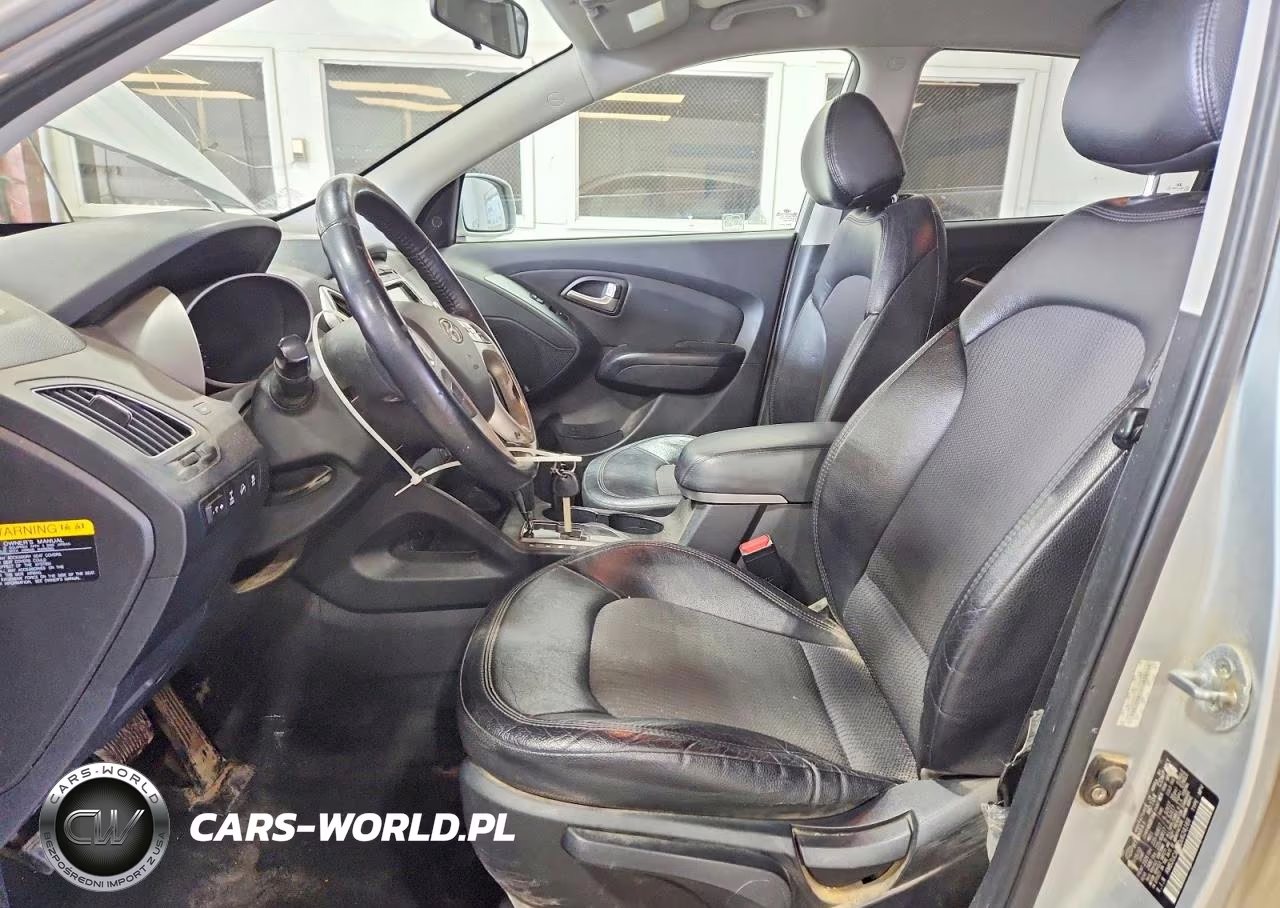 2013 Hyundai Tucson Gls VIN:KM8JUCAC6DU624169 - 7