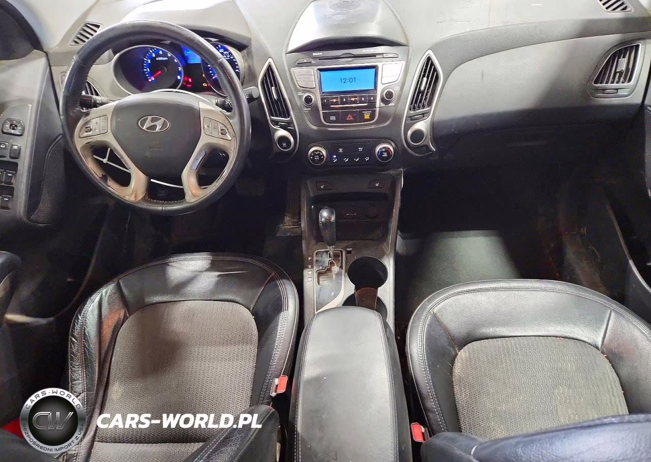2013 Hyundai Tucson Gls VIN:KM8JUCAC6DU624169 - 8