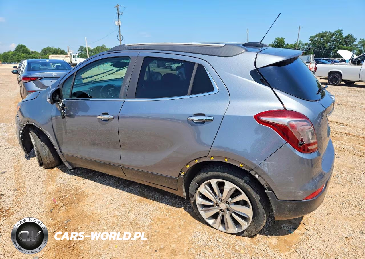 2019 Buick Encore Preferred VIN:KL4CJASB9KB847227 - 2
