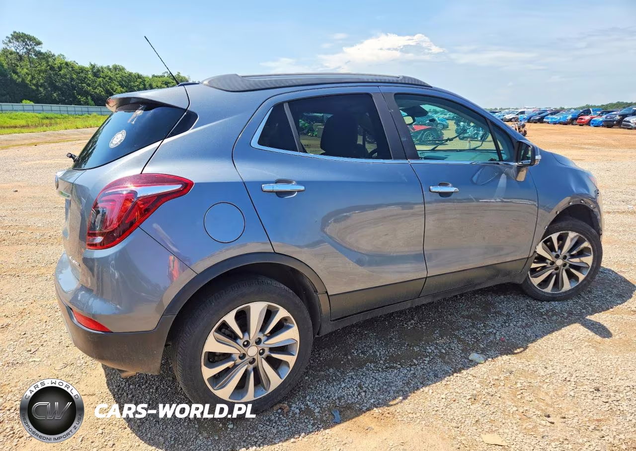 2019 Buick Encore Preferred VIN:KL4CJASB9KB847227 - 3