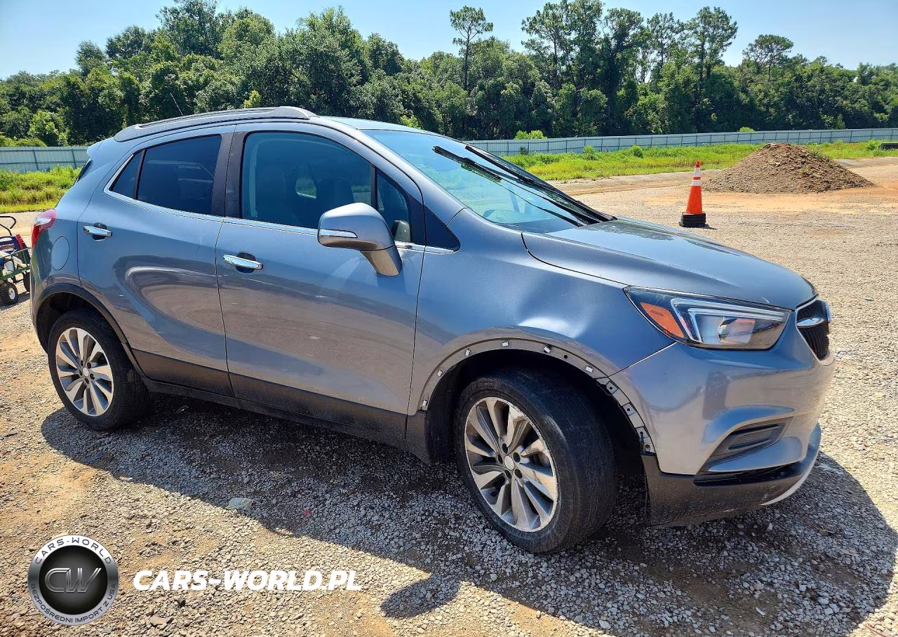 2019 Buick Encore Preferred VIN:KL4CJASB9KB847227 - 4
