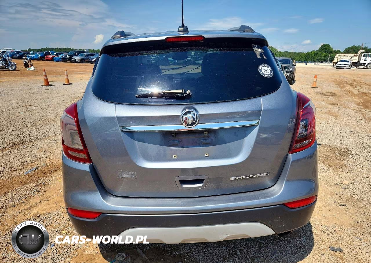 2019 Buick Encore Preferred VIN:KL4CJASB9KB847227 - 6