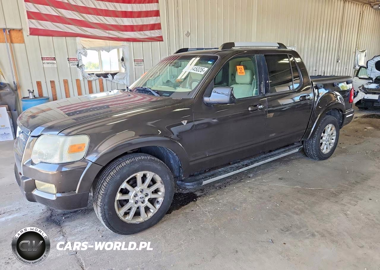 2007 Ford Explorer Sport Trac Limited