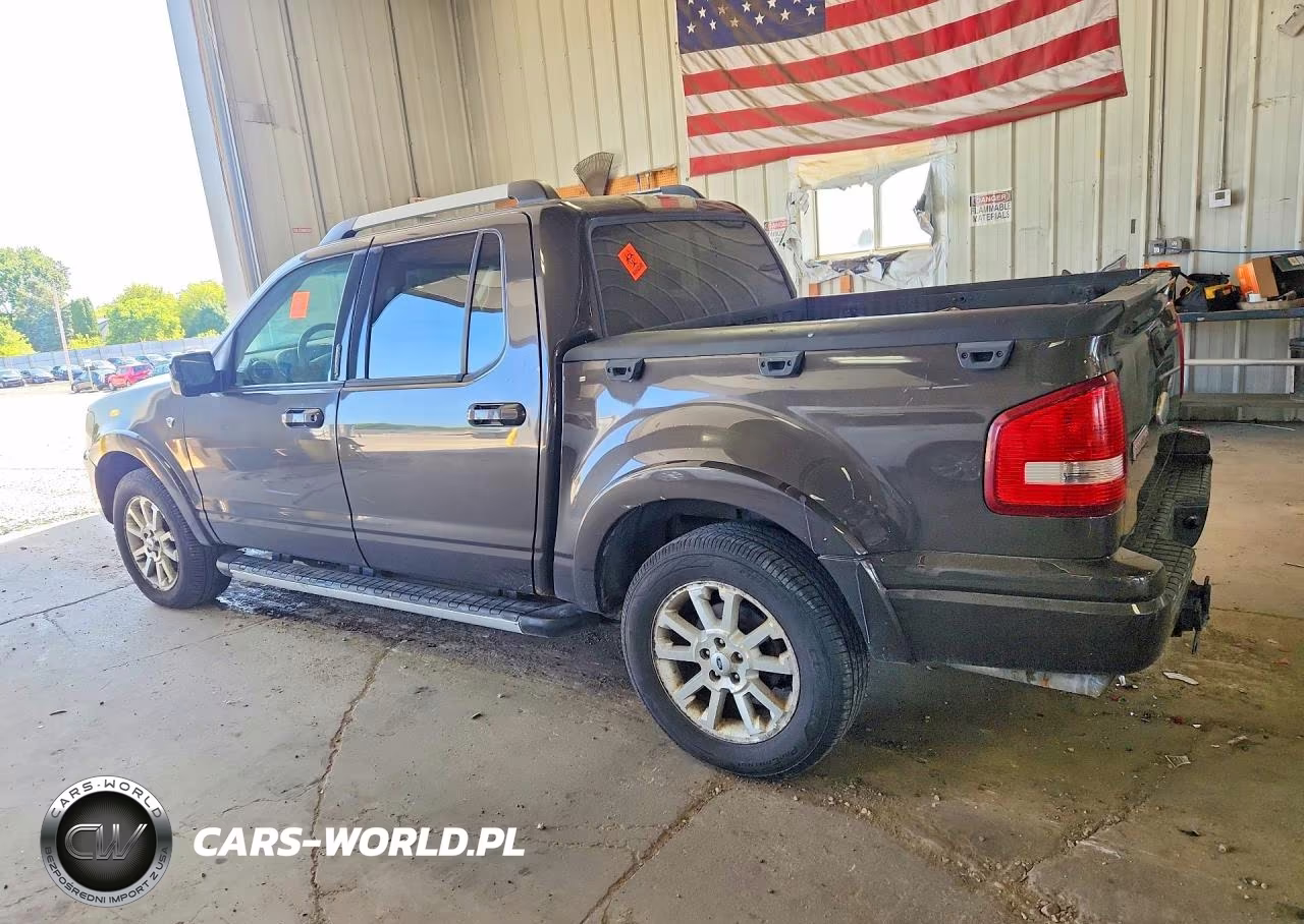 2007 Ford Explorer Sport Trac Limited VIN:1FMEU53867UA21281 - 2