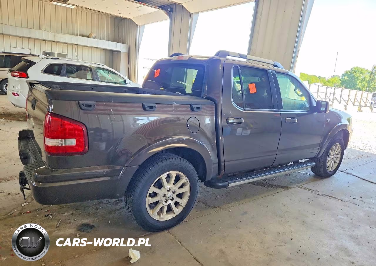 2007 Ford Explorer Sport Trac Limited VIN:1FMEU53867UA21281 - 3