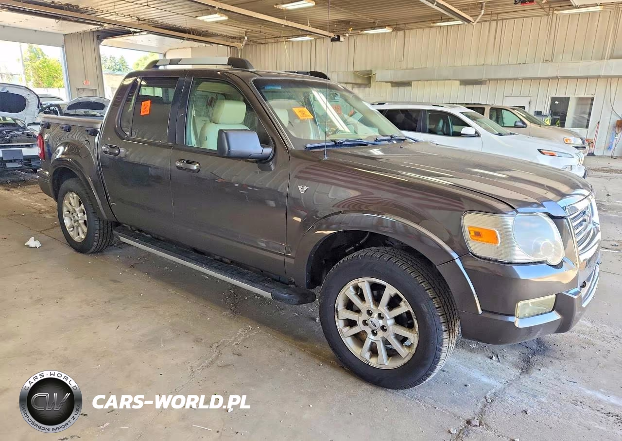 2007 Ford Explorer Sport Trac Limited VIN:1FMEU53867UA21281 - 4