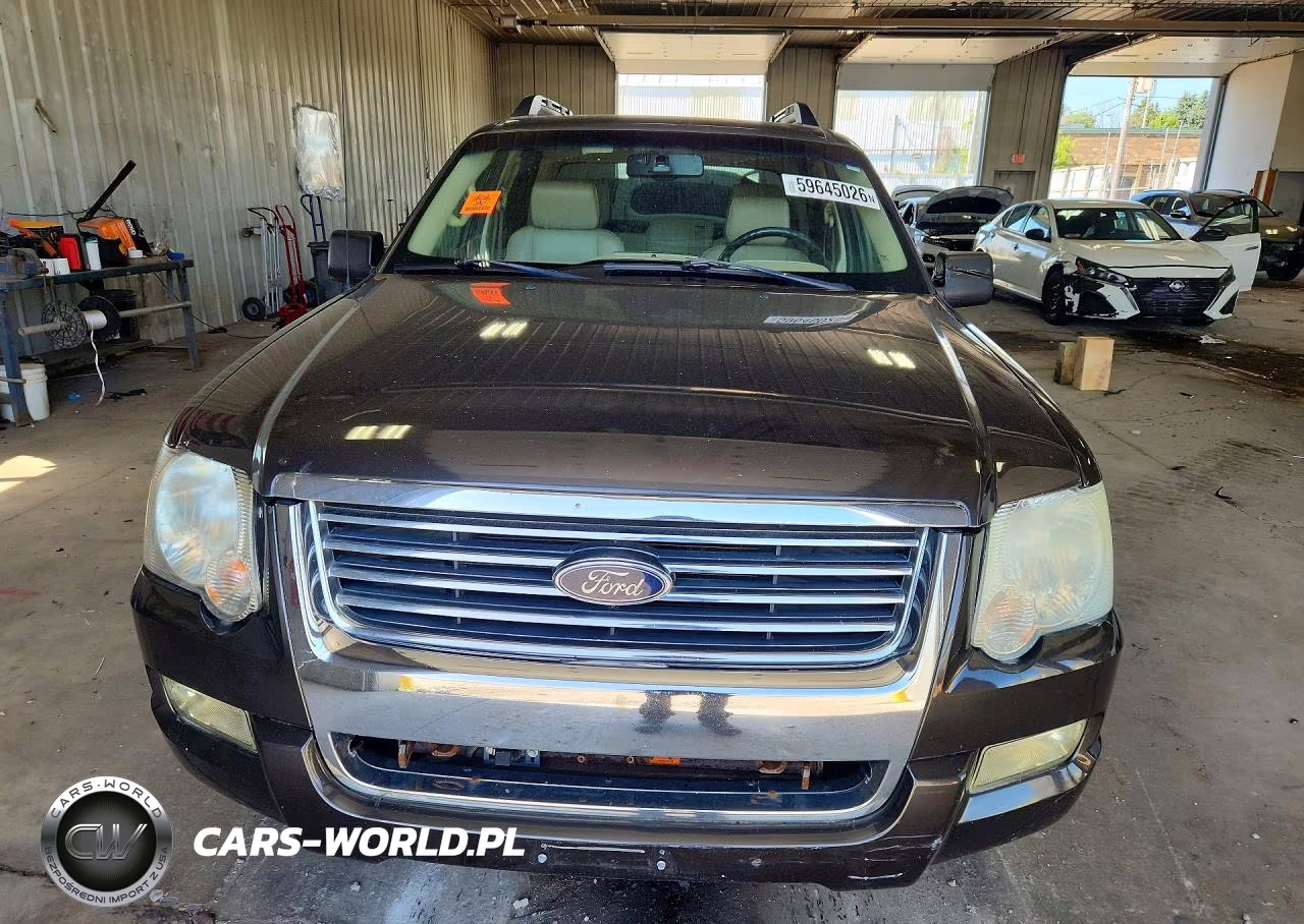 2007 Ford Explorer Sport Trac Limited VIN:1FMEU53867UA21281 - 5