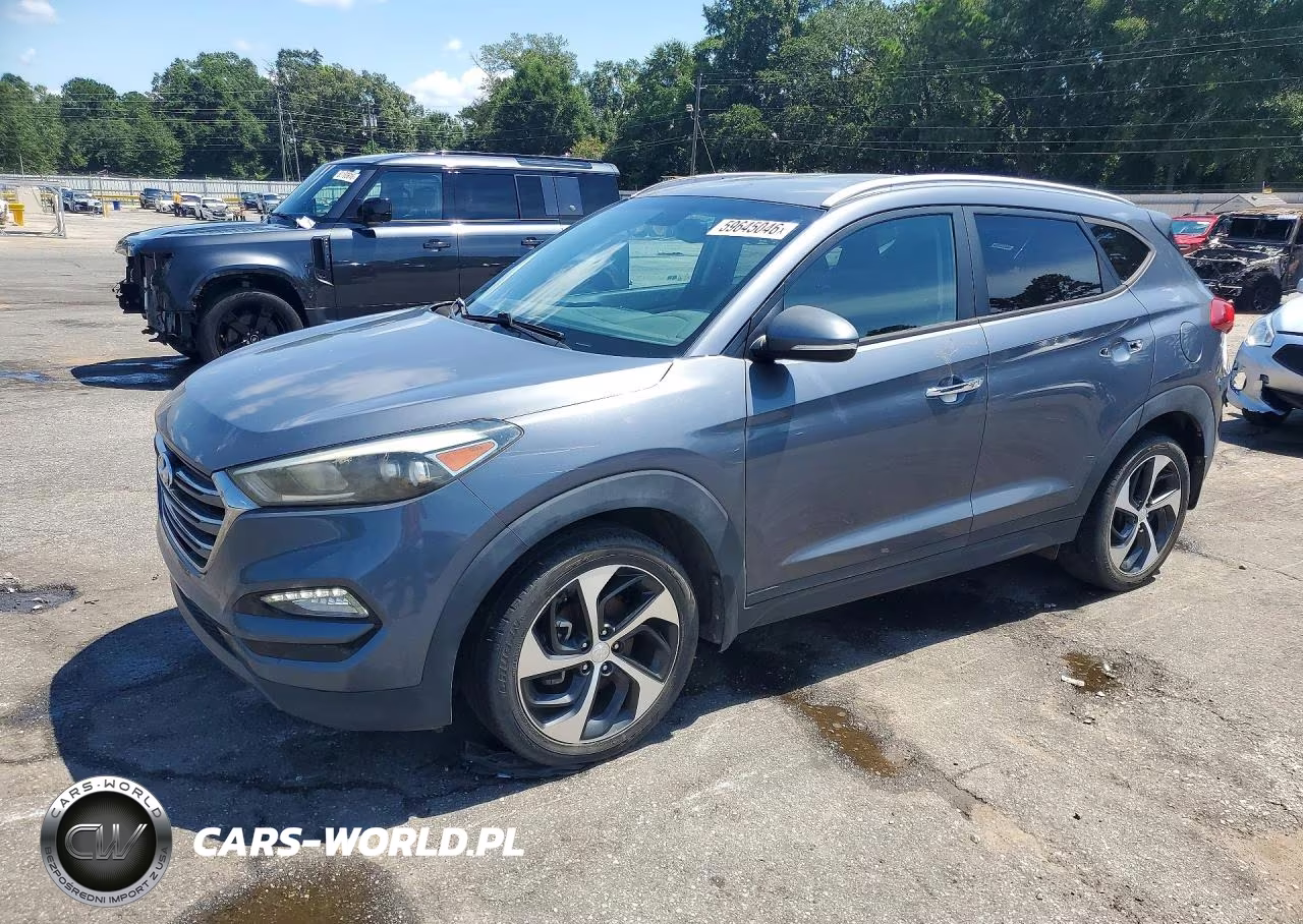 2016 Hyundai Tucson Limited – zdjęcie 1 z 13