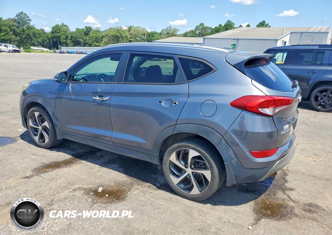 2016 Hyundai Tucson Limited VIN:KM8J33A24GU059600 - 2