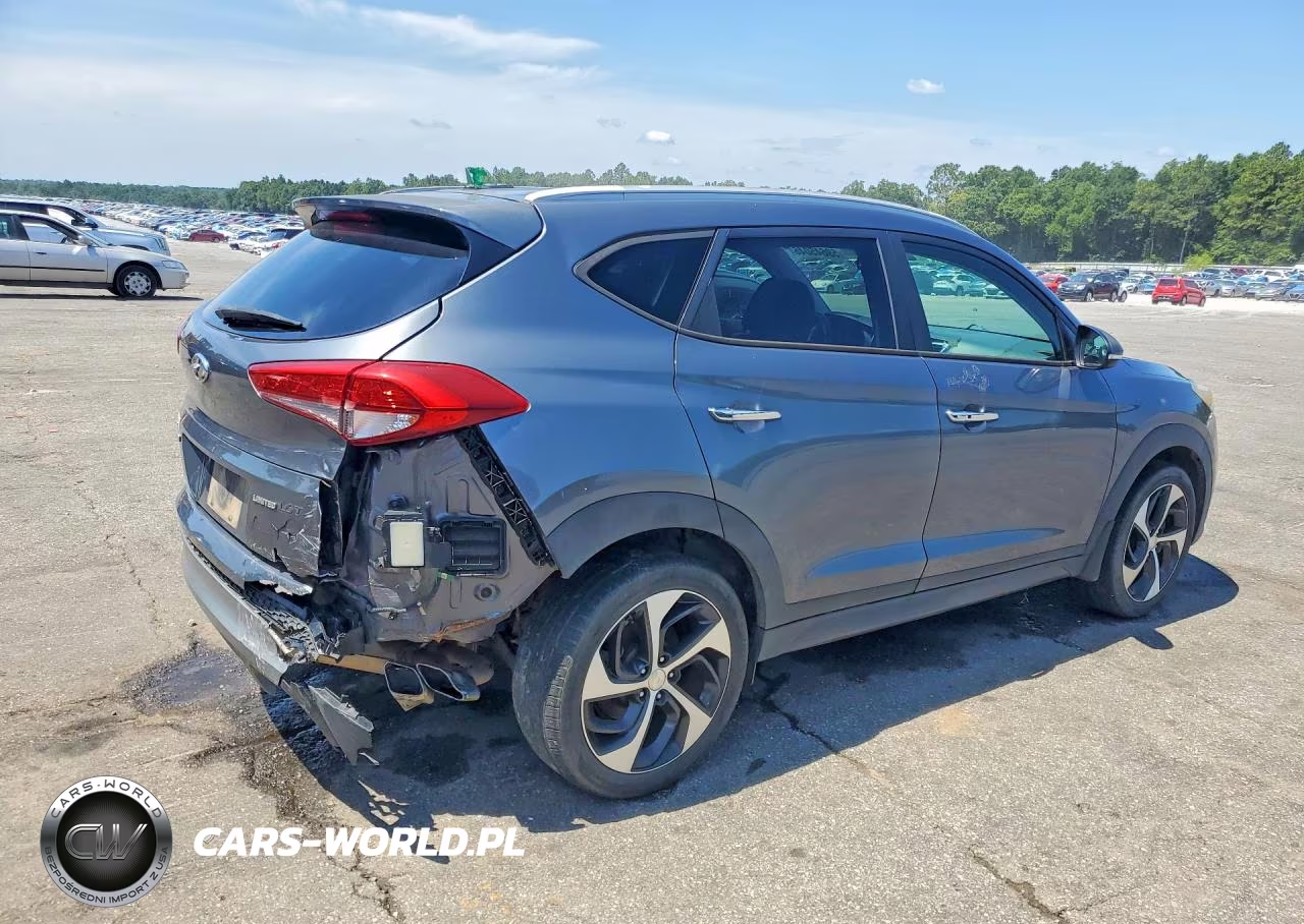 2016 Hyundai Tucson Limited VIN:KM8J33A24GU059600 - 3