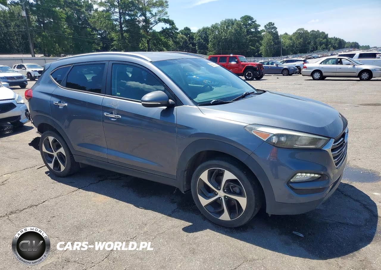 2016 Hyundai Tucson Limited VIN:KM8J33A24GU059600 - 4