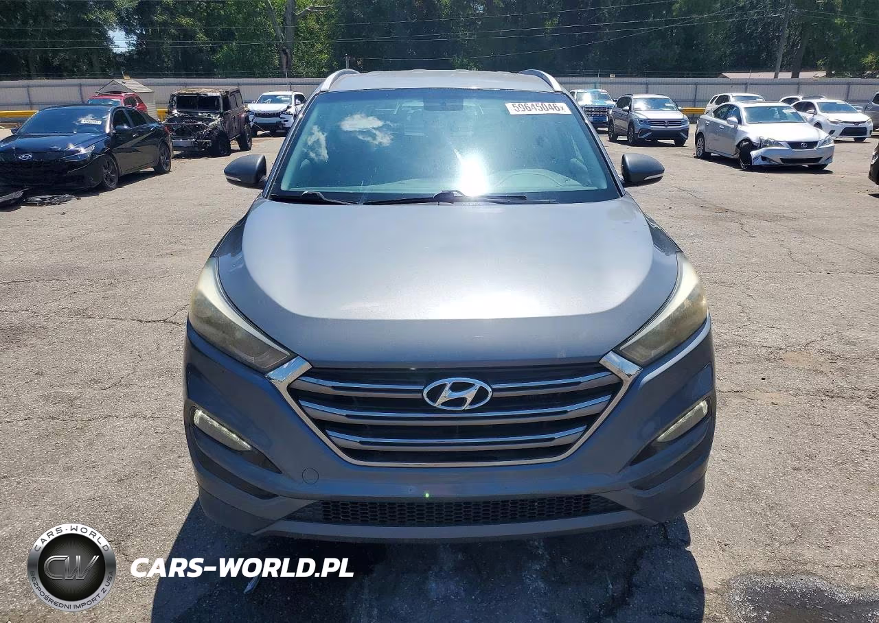 2016 Hyundai Tucson Limited VIN:KM8J33A24GU059600 - 5