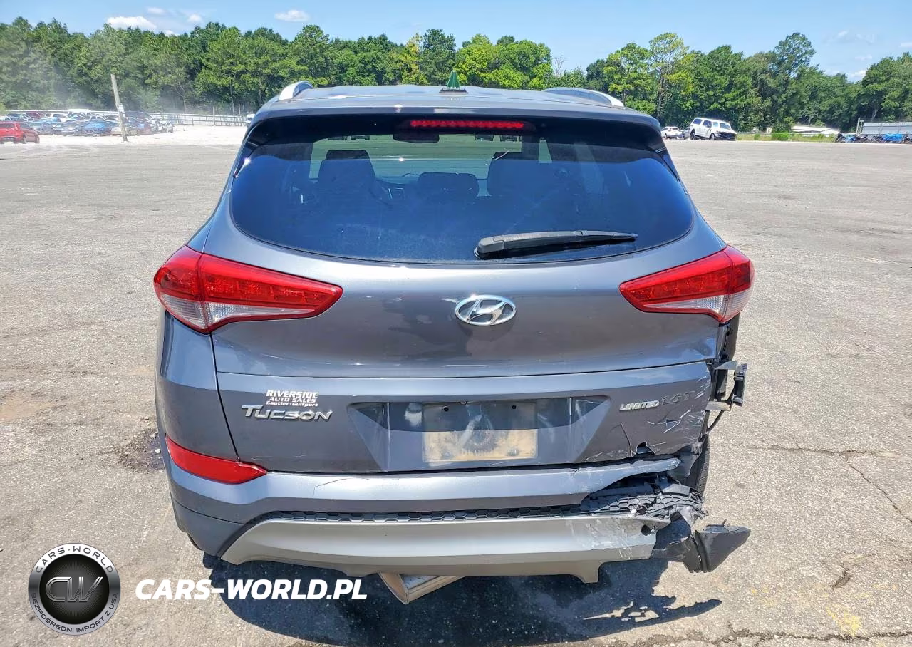 2016 Hyundai Tucson Limited VIN:KM8J33A24GU059600 - 6