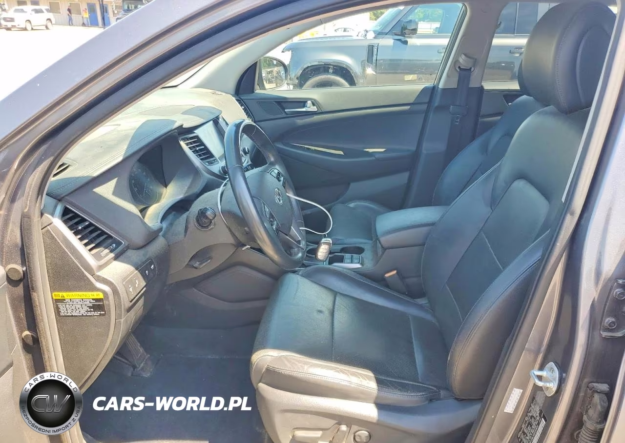 2016 Hyundai Tucson Limited VIN:KM8J33A24GU059600 - 7