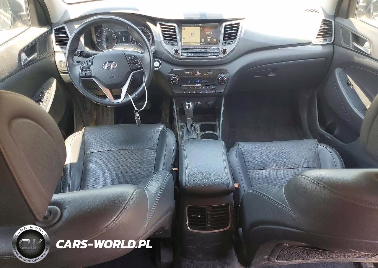 2016 Hyundai Tucson Limited VIN:KM8J33A24GU059600 - 8
