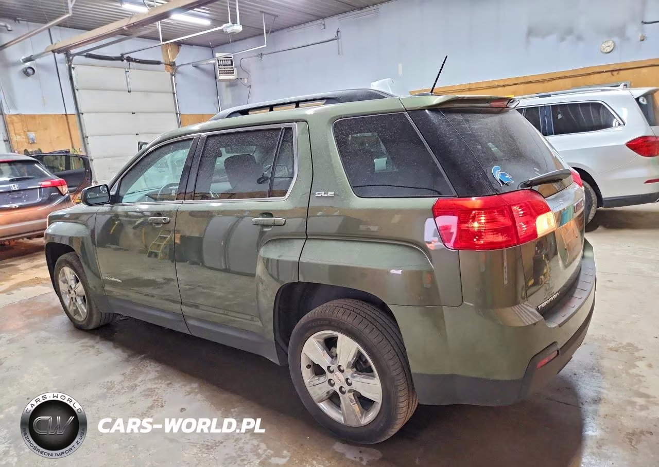2015 GMC Terrain Sle VIN:2GKALREK1F6143649 - 2