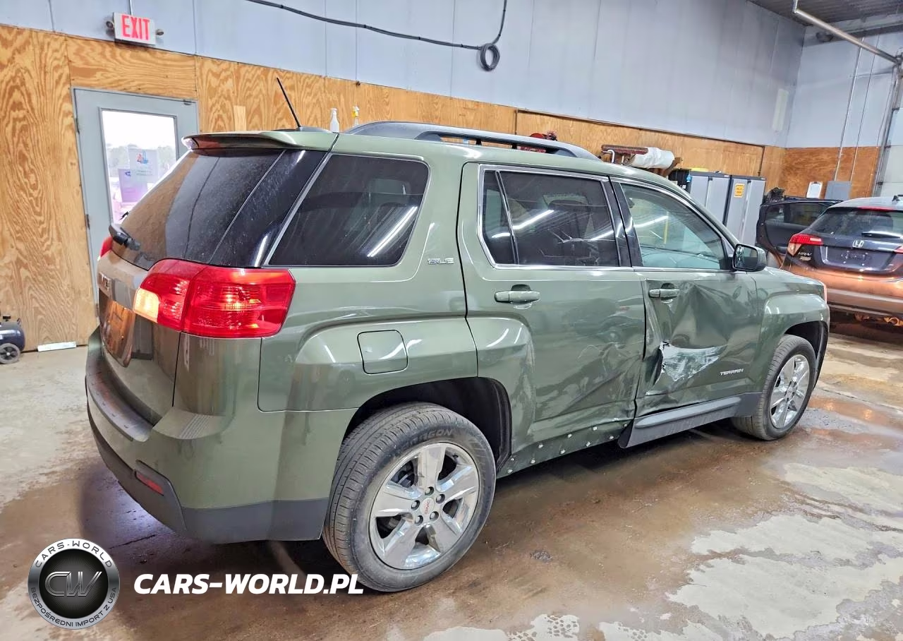 2015 GMC Terrain Sle VIN:2GKALREK1F6143649 - 3