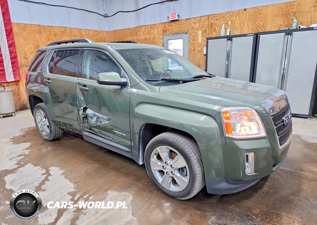 2015 GMC Terrain Sle VIN:2GKALREK1F6143649 - 4