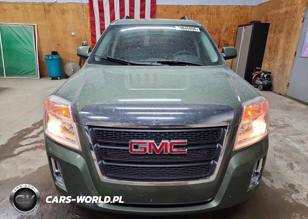 2015 GMC Terrain Sle VIN:2GKALREK1F6143649 - 5