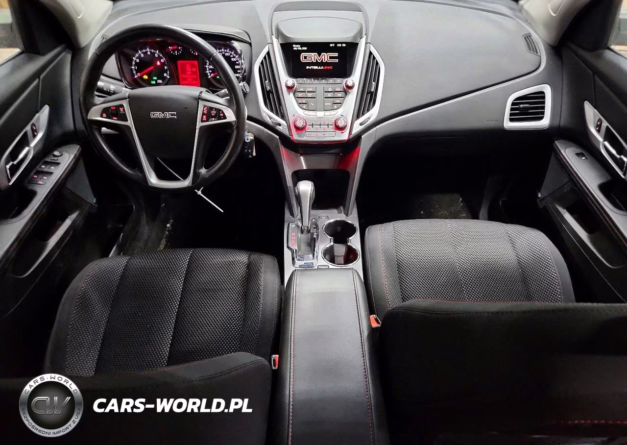 2015 GMC Terrain Sle VIN:2GKALREK1F6143649 - 8