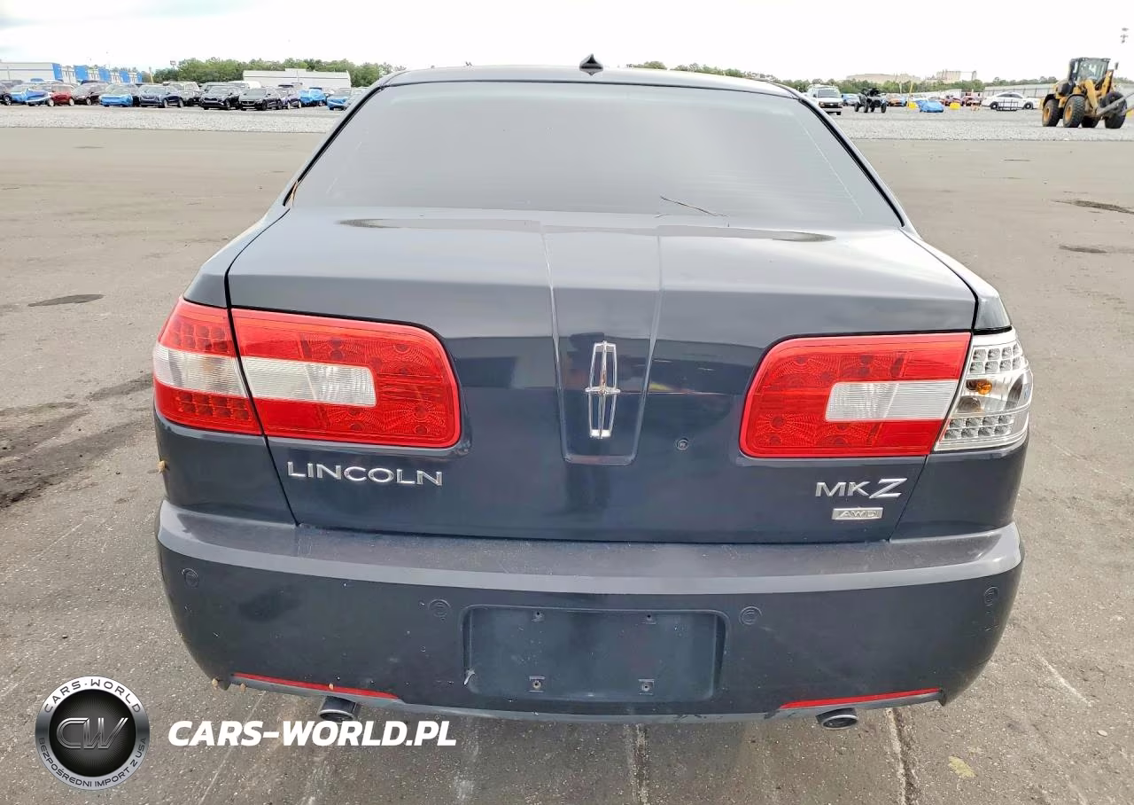2009 Lincoln Mkz VIN:3LNHM28T19R612993 - 6