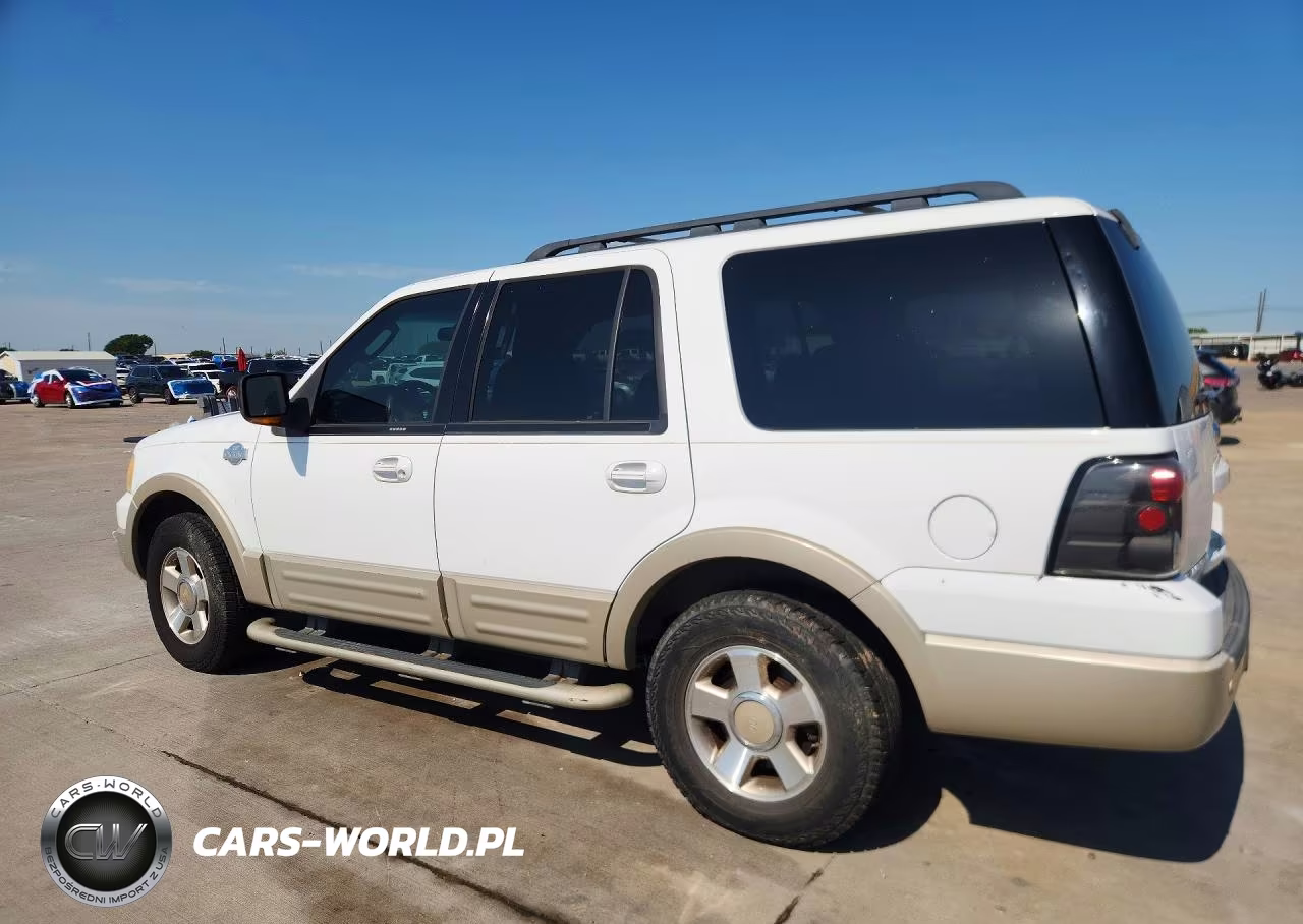 2005 Ford Expedition King Ranch VIN:1FMFU17545LA98005 - 2