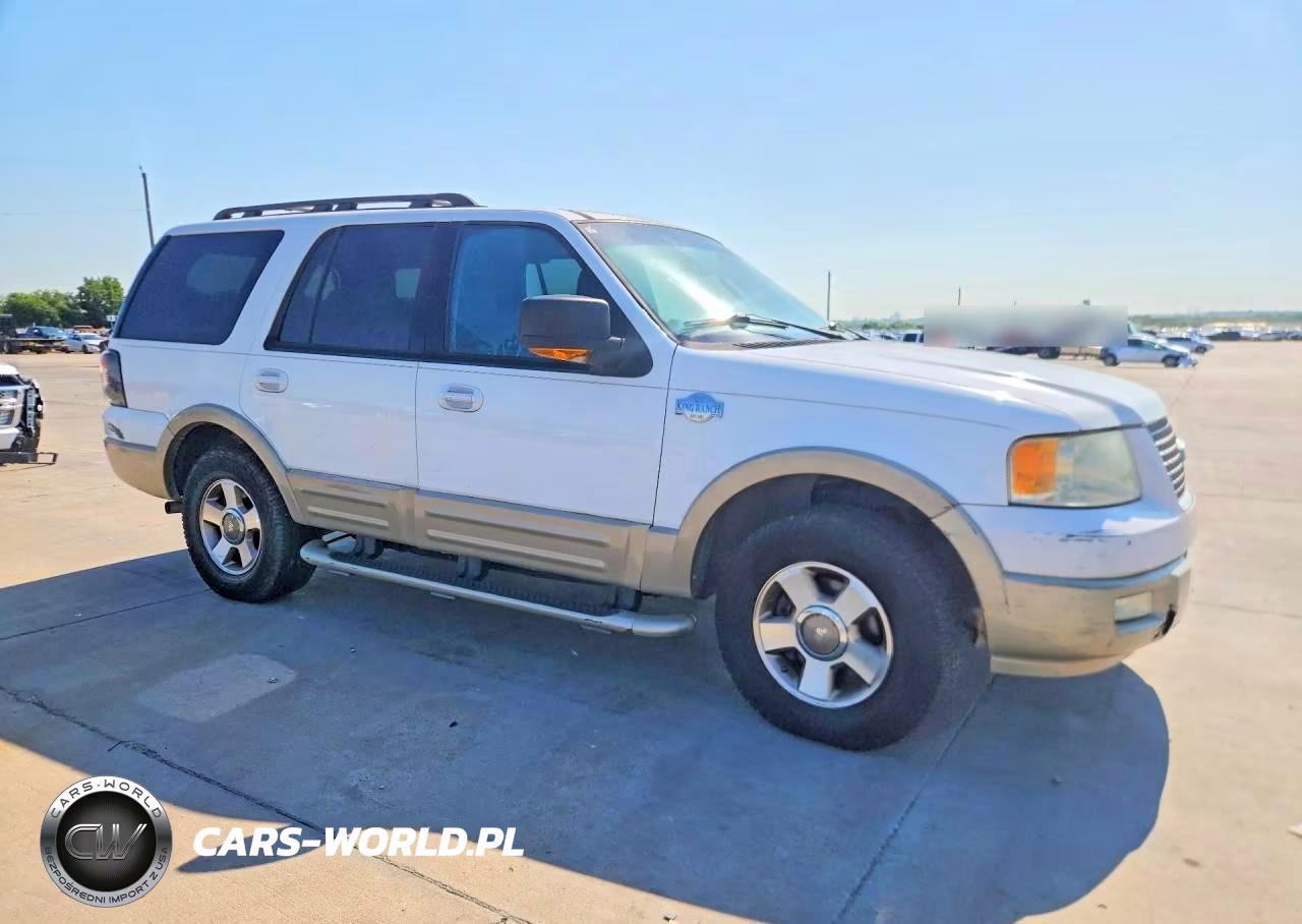 2005 Ford Expedition King Ranch VIN:1FMFU17545LA98005 - 4