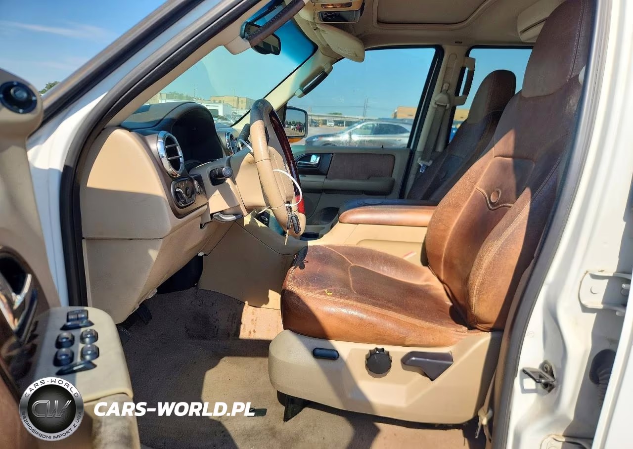 2005 Ford Expedition King Ranch VIN:1FMFU17545LA98005 - 7