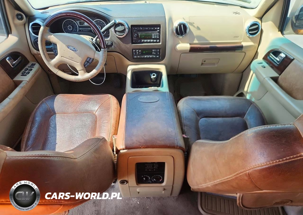 2005 Ford Expedition King Ranch VIN:1FMFU17545LA98005 - 8