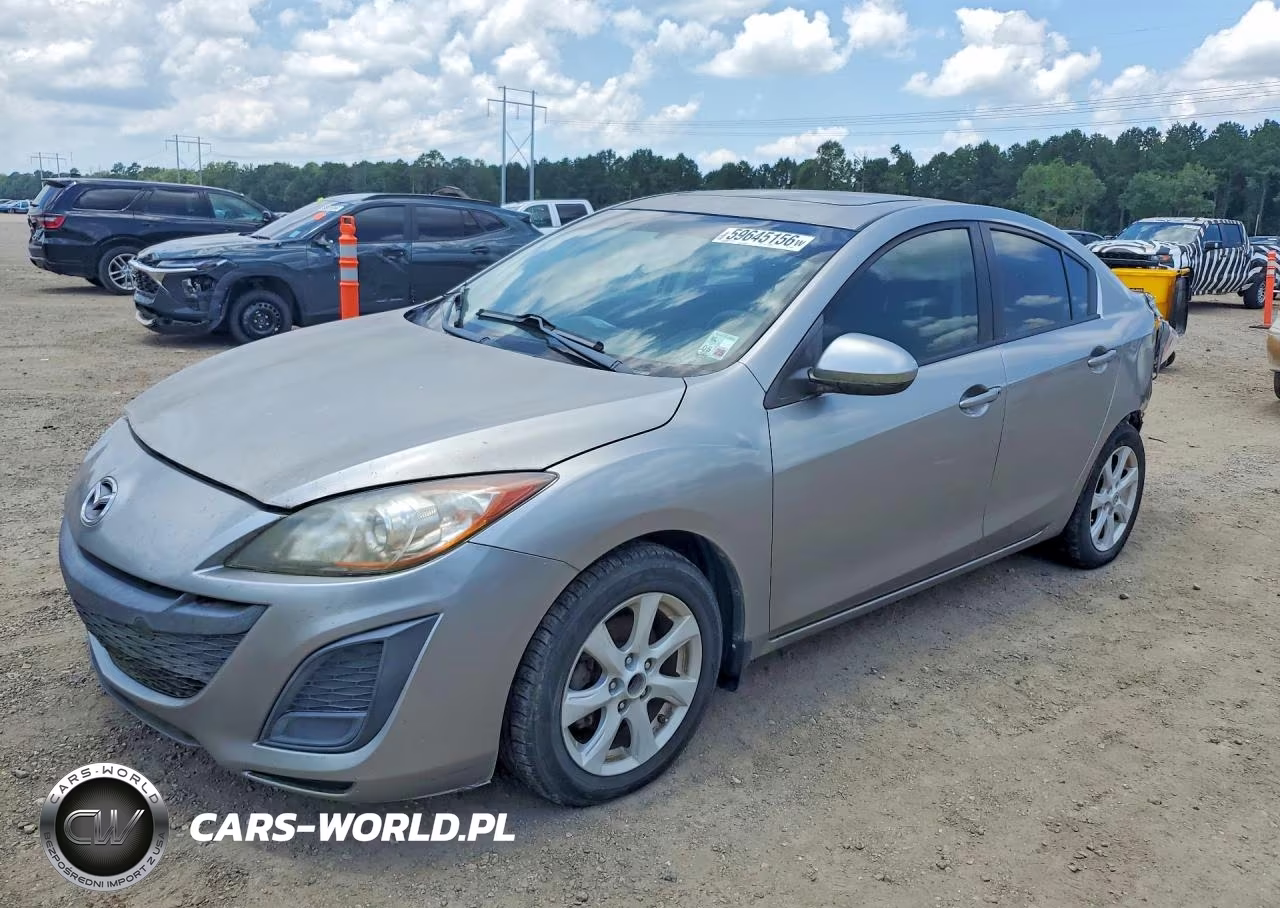 2011 Mazda 3 I