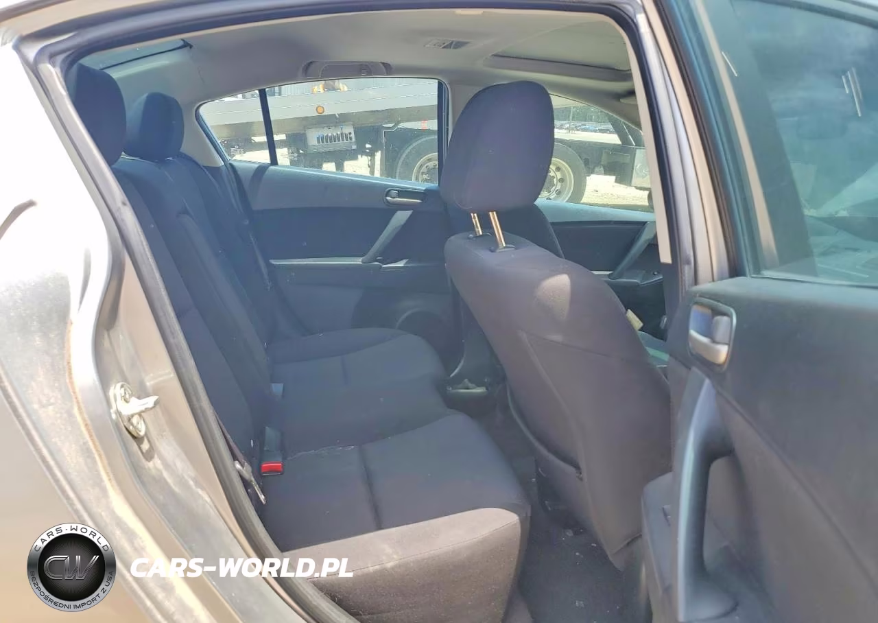 2011 Mazda 3 I VIN:JM1BL1VF6B1358168 - 10
