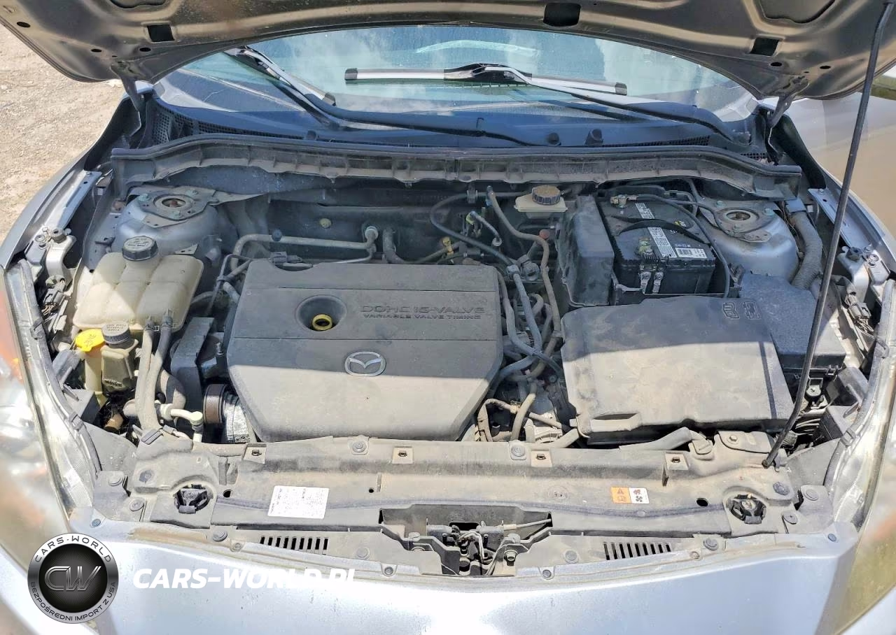 2011 Mazda 3 I VIN:JM1BL1VF6B1358168 - 11