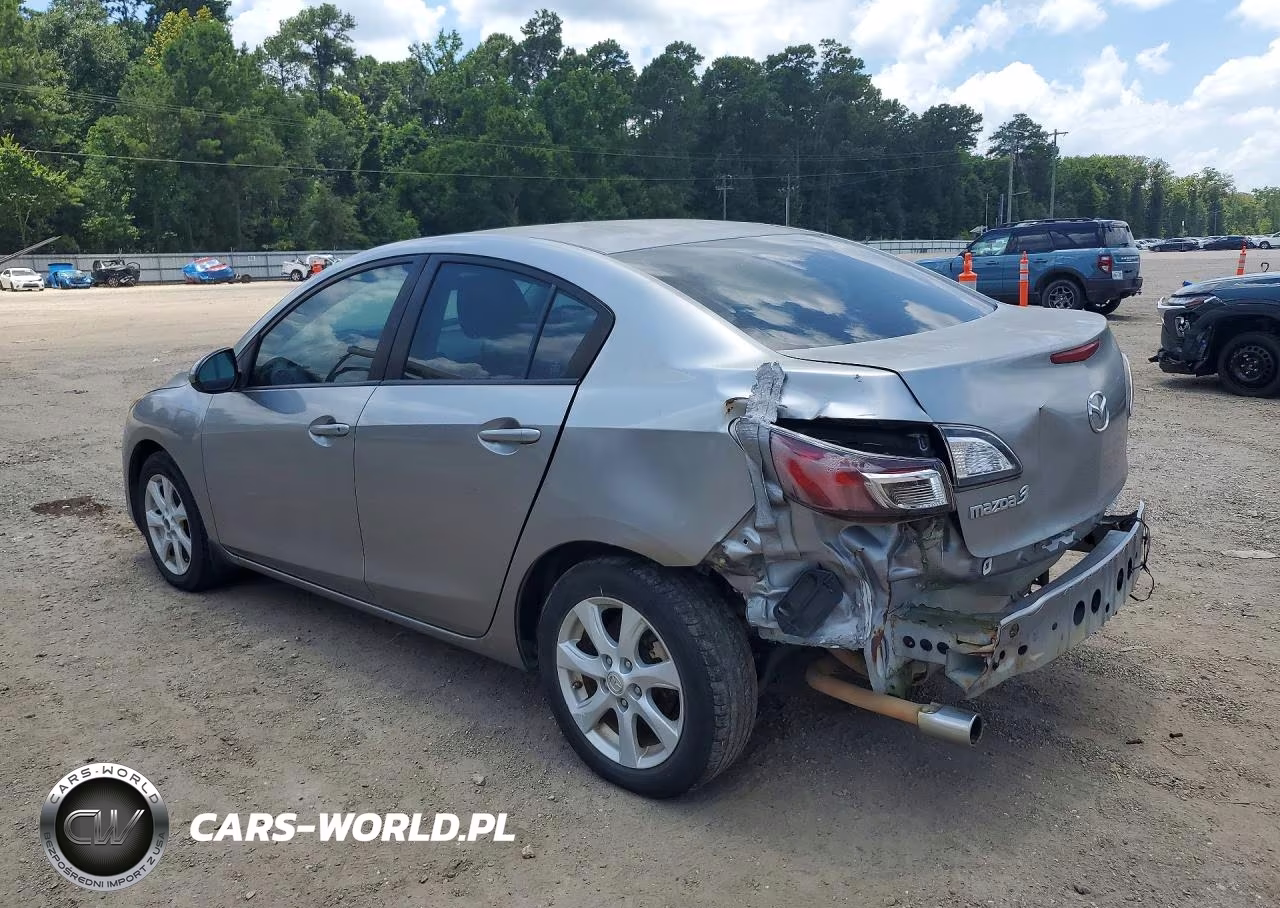 2011 Mazda 3 I VIN:JM1BL1VF6B1358168 - 2