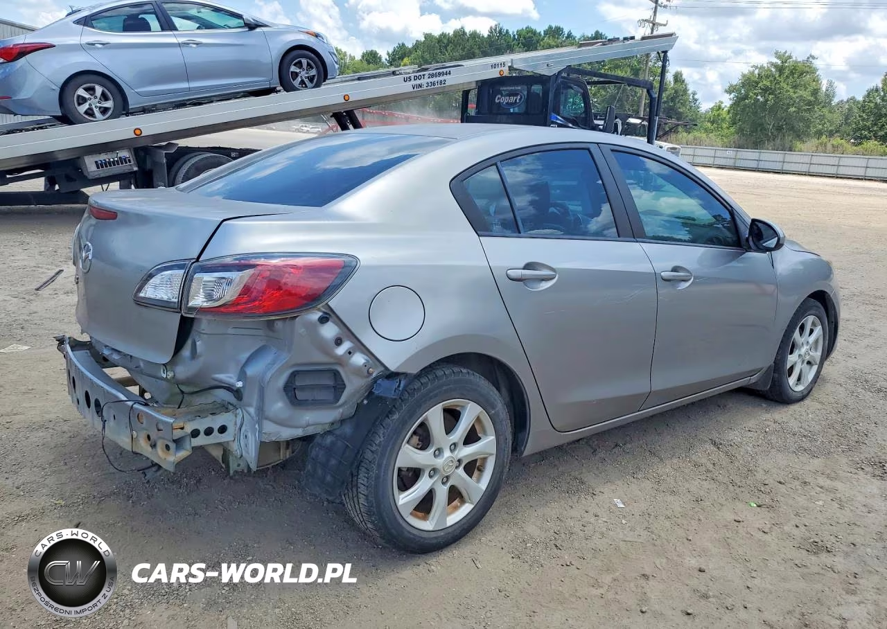 2011 Mazda 3 I VIN:JM1BL1VF6B1358168 - 3