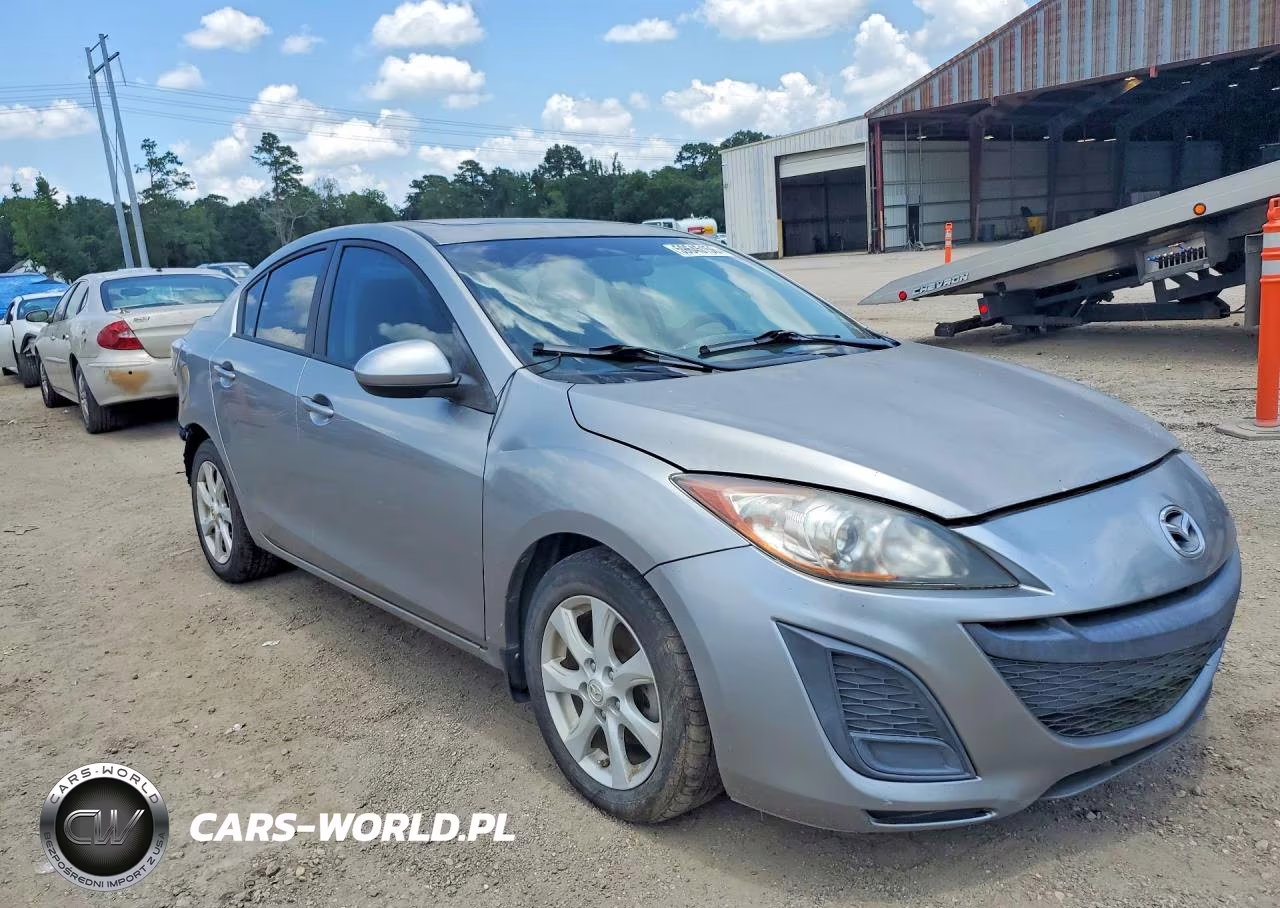2011 Mazda 3 I VIN:JM1BL1VF6B1358168 - 4