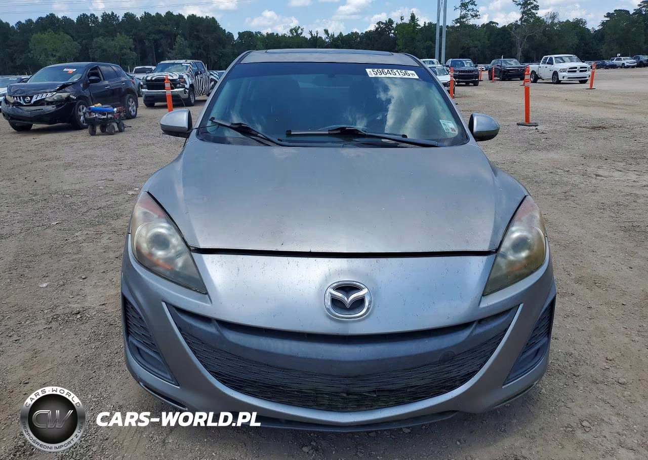 2011 Mazda 3 I VIN:JM1BL1VF6B1358168 - 5