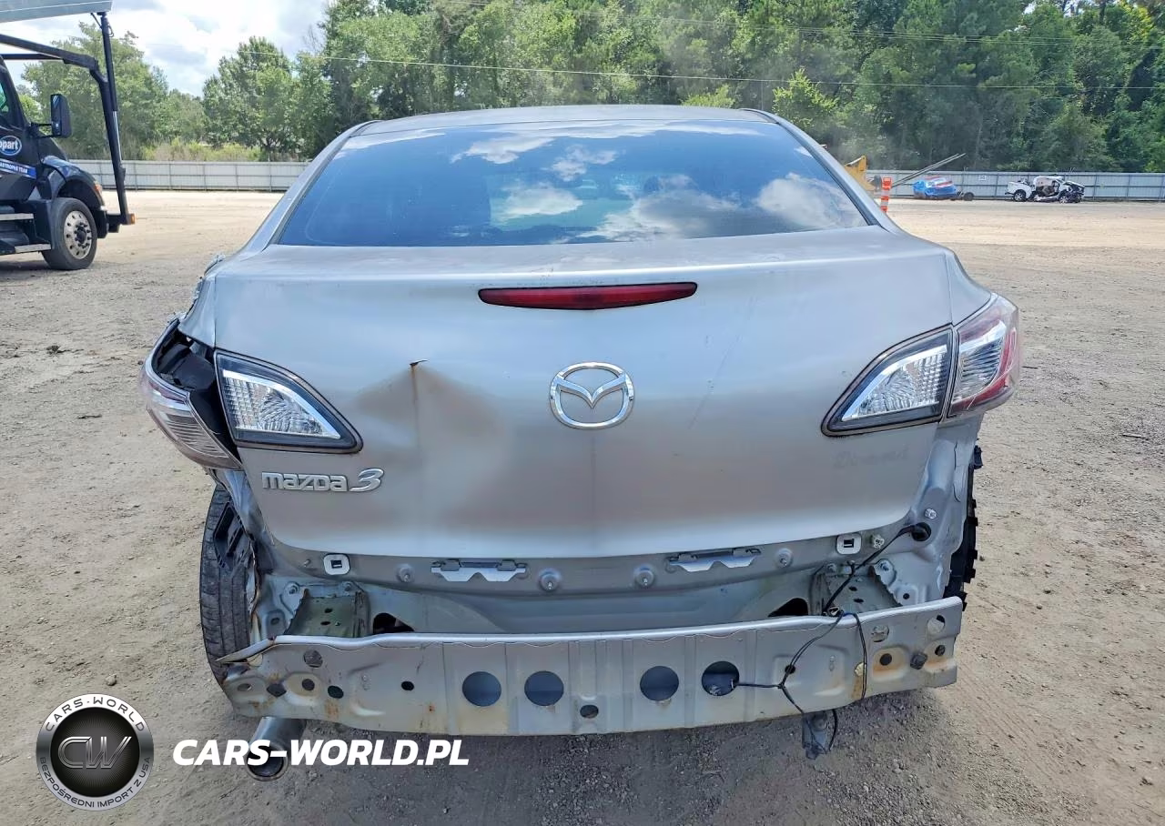 2011 Mazda 3 I VIN:JM1BL1VF6B1358168 - 6