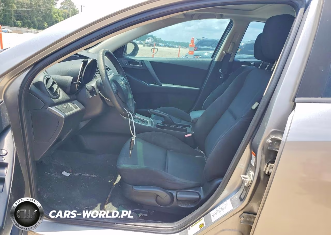 2011 Mazda 3 I VIN:JM1BL1VF6B1358168 - 7