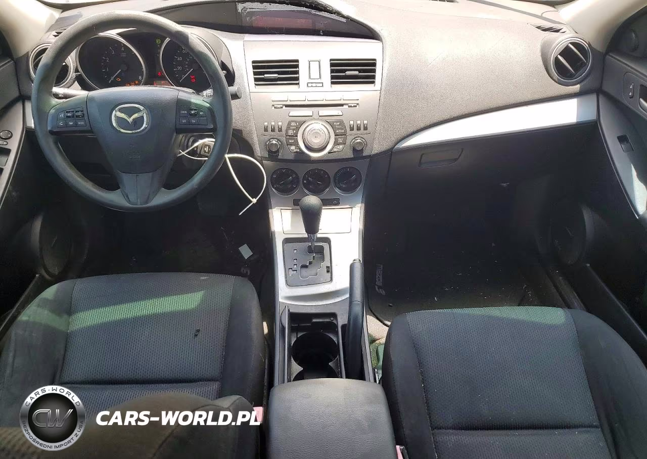 2011 Mazda 3 I VIN:JM1BL1VF6B1358168 - 8