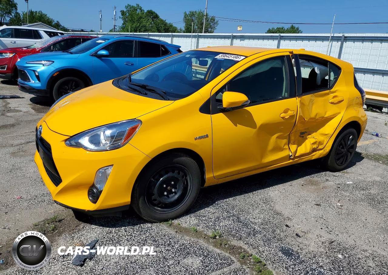 2015 Toyota Prius C Two